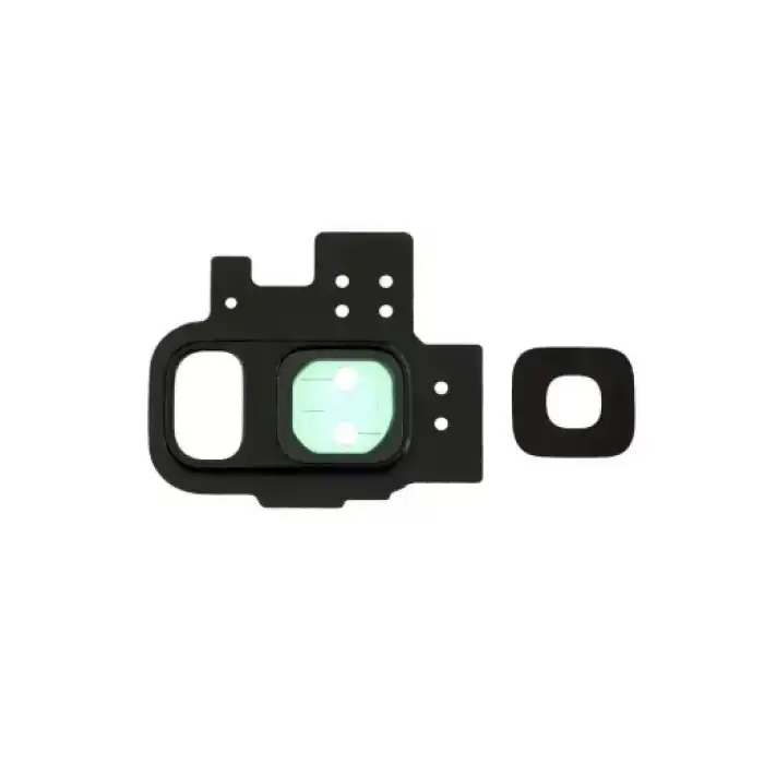 Samsung Uyumlu Galaxy S9 G960 Kamera Lensi Mor