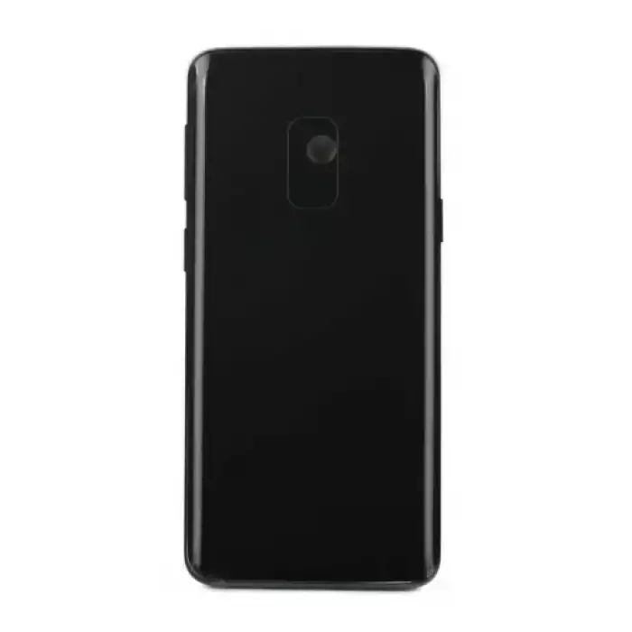 Samsung Uyumlu Galaxy S9 G960 Kasa Kapak Siyah Çıtalı