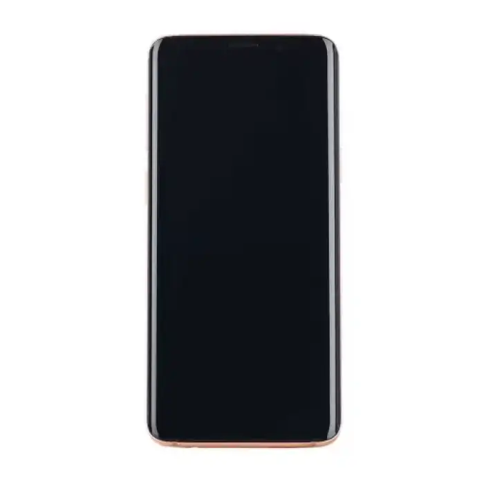 Samsung Uyumlu Galaxy S9 G960 Lcd Ekran Dokunmatik Gold Servis Gh97-21697E