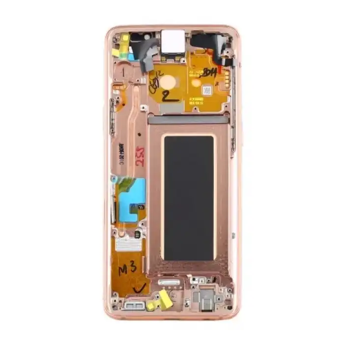 Samsung Uyumlu Galaxy S9 G960 Lcd Ekran Dokunmatik Gold Servis Gh97-21697E