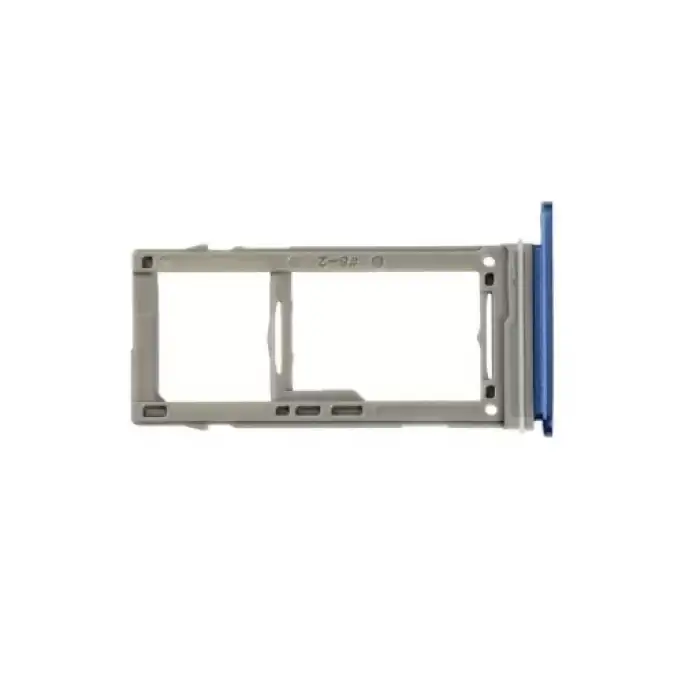 Samsung Uyumlu Galaxy S9 G960 Sim Kart Tepsisi Mavi
