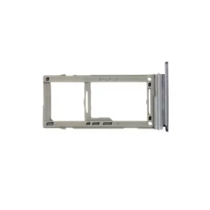 Samsung Uyumlu Galaxy S9 G960 Sim Kart Tepsisi Silver