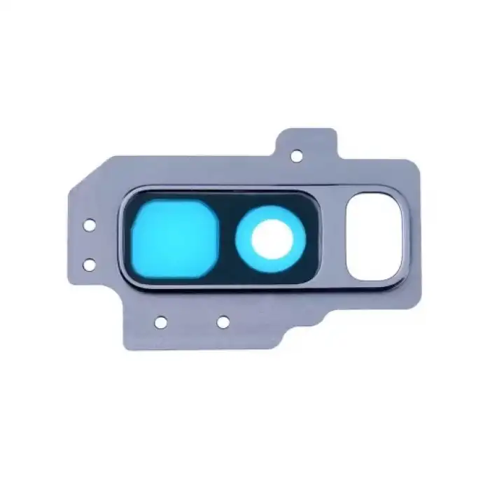 Samsung Uyumlu Galaxy S9 Plus G965 Kamera Lensi Violet