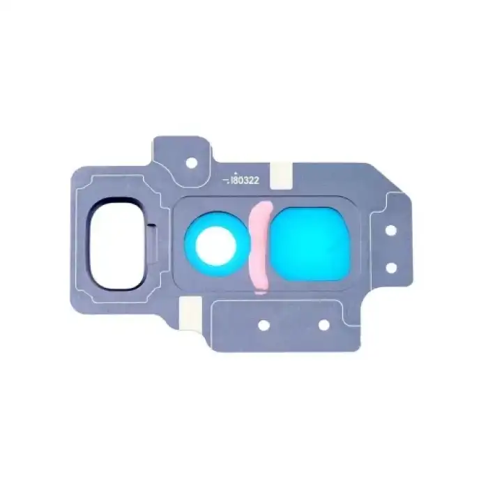 Samsung Uyumlu Galaxy S9 Plus G965 Kamera Lensi Violet