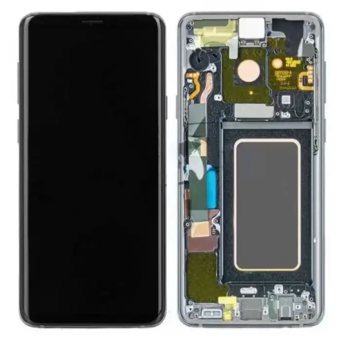 Samsung Uyumlu Galaxy S9 Plus G965 Lcd Ekran Dokunmatik Gri Revizyonlu