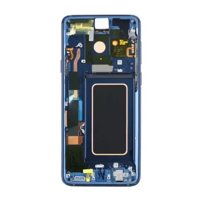 Samsung Uyumlu Galaxy S9 Plus G965 Lcd Ekran Dokunmatik Mavi Revizyonlu