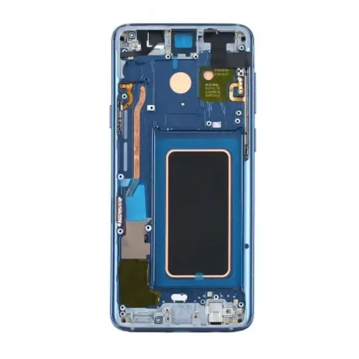 Samsung Uyumlu Galaxy S9 Plus G965 Lcd Ekran Dokunmatik Mavi Servis Gh97-21692D