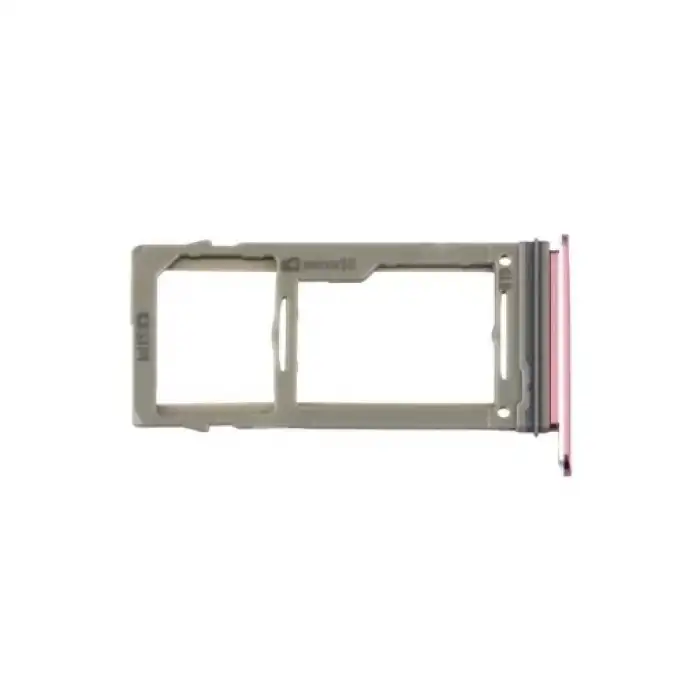 Samsung Uyumlu Galaxy S9 Plus G965 Sim Kart Tepsisi Gri Çift