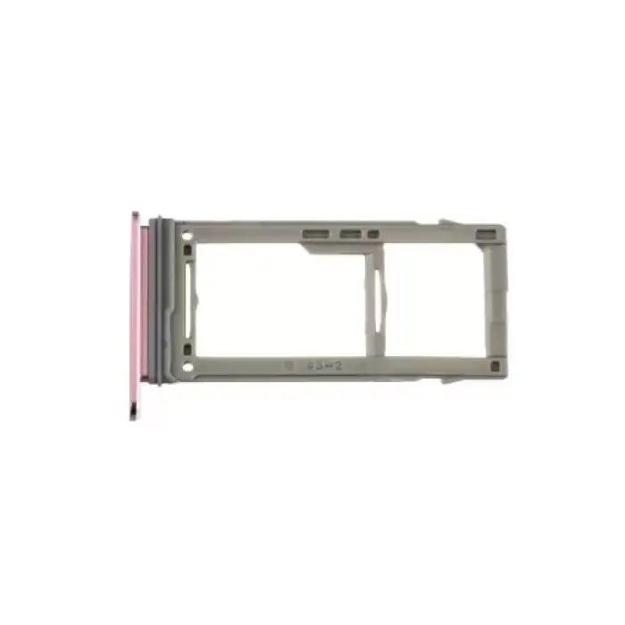 Samsung Uyumlu Galaxy S9 Plus G965 Sim Kart Tepsisi Gri Çift