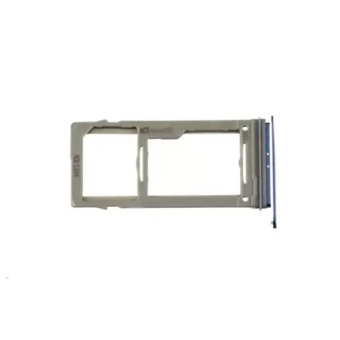 Samsung Uyumlu Galaxy S9 Plus G965 Sim Kart Tepsisi Mavi Çift