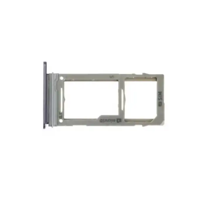 Samsung Uyumlu Galaxy S9 Plus G965 Sim Kart Tepsisi Silver