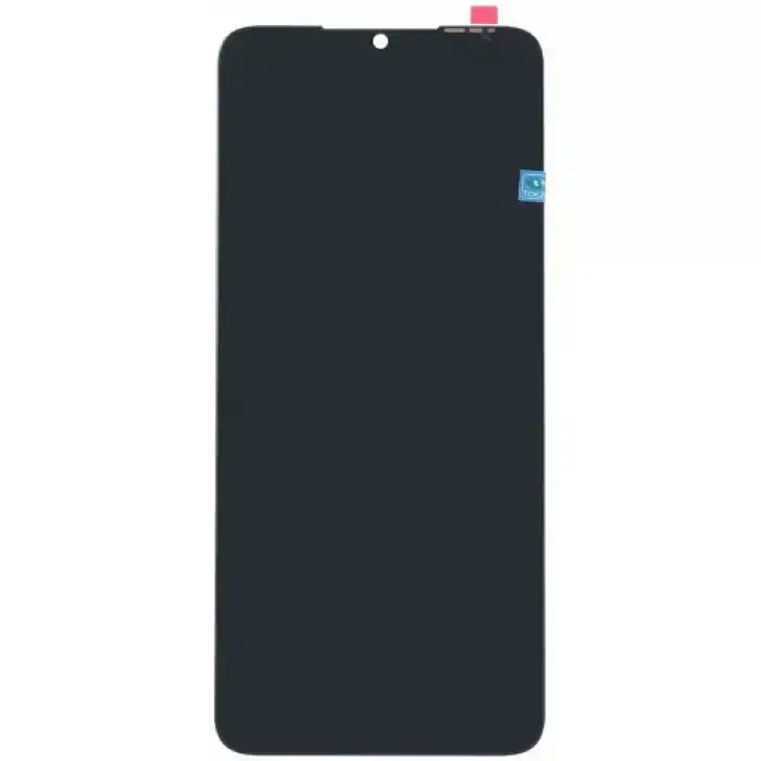 Tecno Uyumlu Spark 10 Lcd Ekran Dokunmatik Siyah Çıtasız