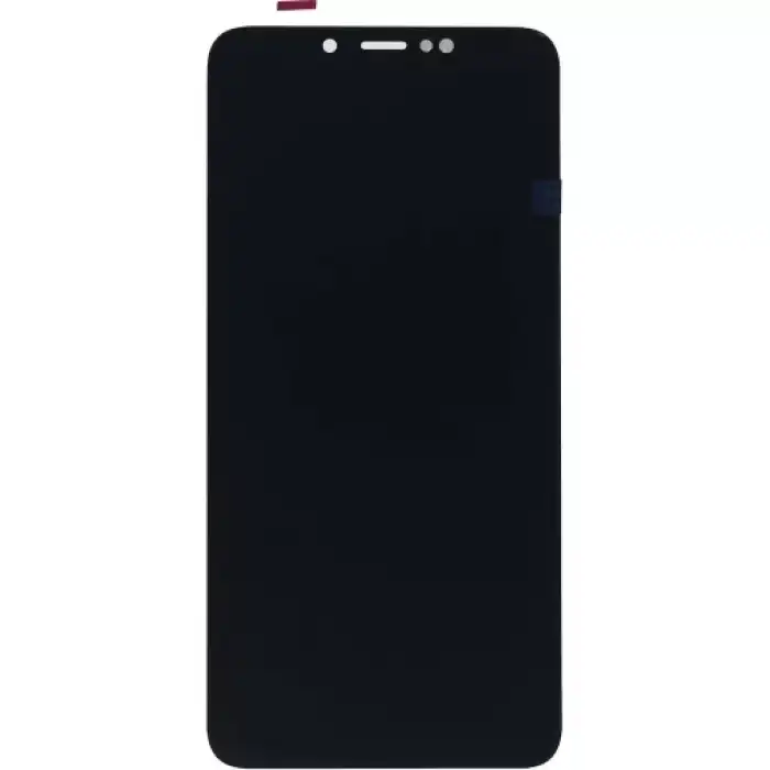 Tecno Uyumlu Spark 3 Lcd Ekran Dokunmatik Siyah Çıtasız