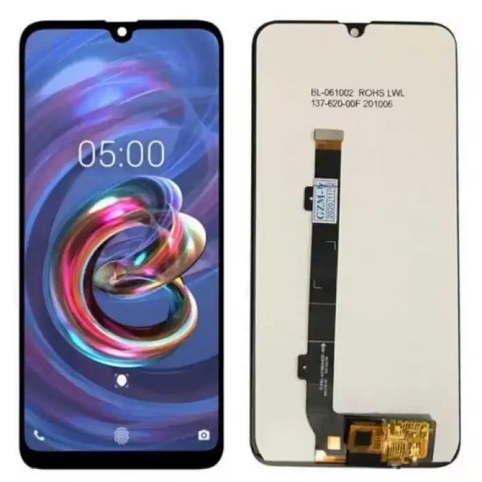 Vestel Uyumlu Venüs E5 Lcd Ekran Dokunmatik Siyah Çıtasız