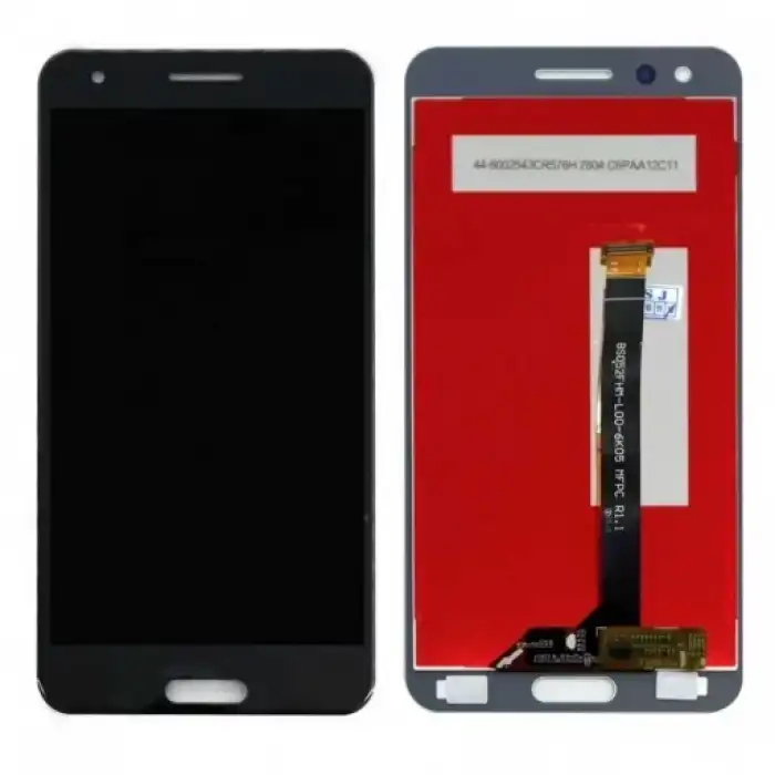 Vestel Uyumlu Venüs Z10 Lcd Ekran Dokunmatik Siyah Çıtasız