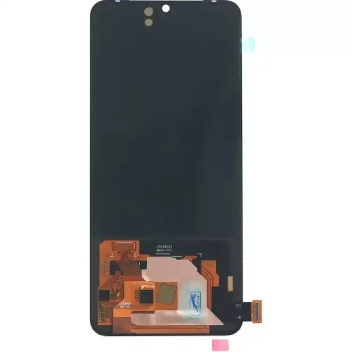 Vivo Uyumlu V25 Lcd Ekran Dokunmatik Siyah Çıtasız OLED