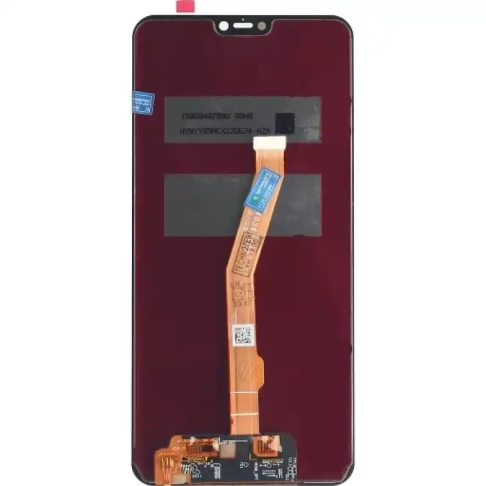 Vivo Uyumlu V9 Lcd Ekran Dokunmatik Siyah Çıtasız