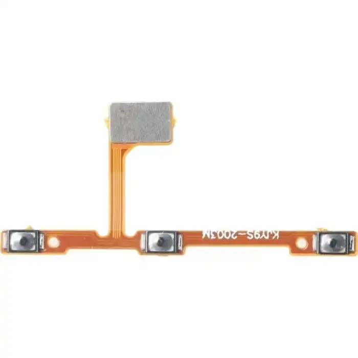 Vivo Uyumlu X50 Lite On Off Power Yan Ses Filmi Flex