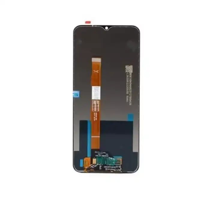 Vivo Uyumlu Y20 Lcd Ekran Dokunmatik Siyah Çıtasız