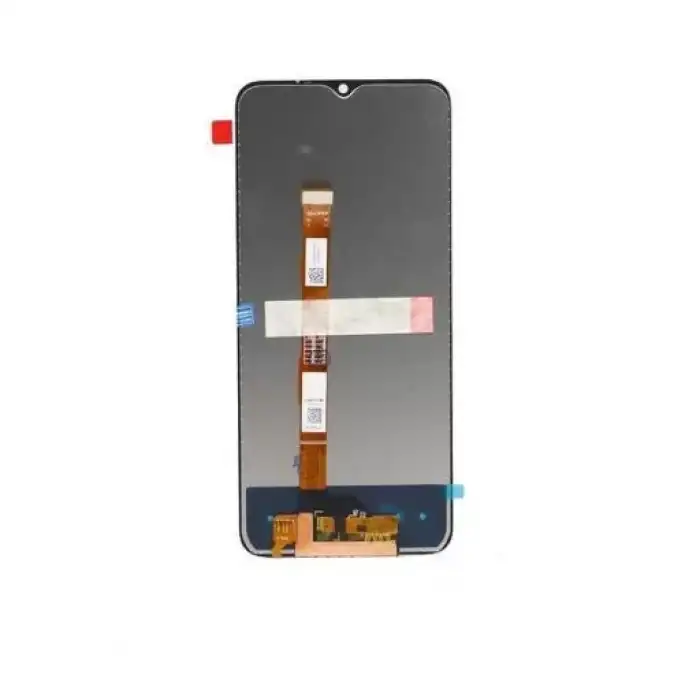 Vivo Uyumlu Y20S Lcd Ekran Dokunmatik Siyah Çıtasız