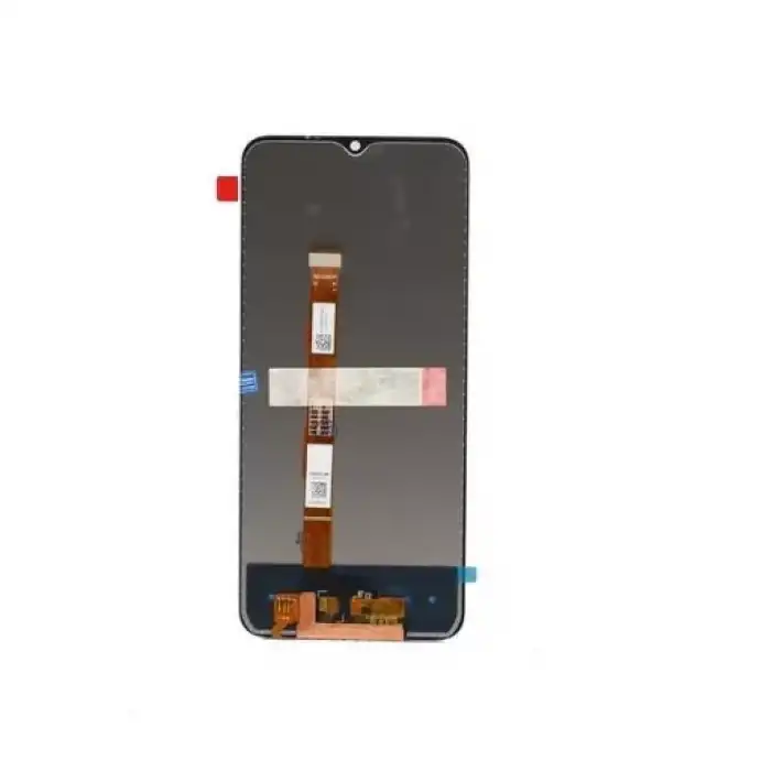 Vivo Uyumlu Y20S Lcd Ekran Dokunmatik Siyah Çıtasız Servis