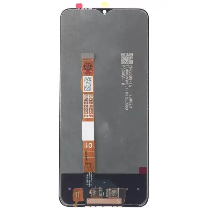 Vivo Uyumlu Y22 Lcd Ekran Dokunmatik Siyah Çıtasız Servis