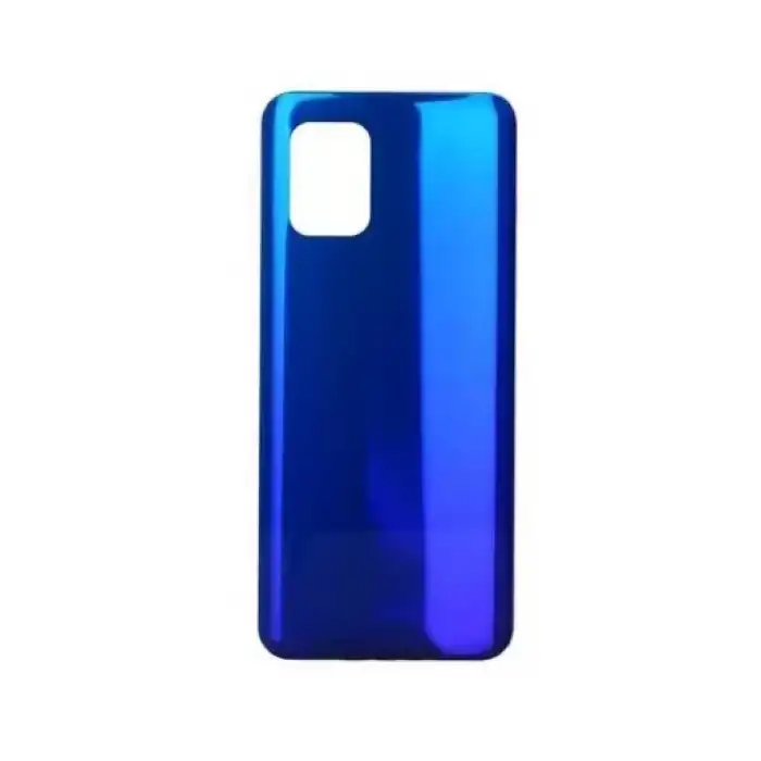 Xiaomi Uyumlu Mi 10 Lite Arka Kapak Mavi