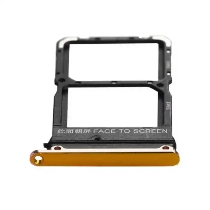 Xiaomi Uyumlu Mi 10 Pro Sim Kart Tepsisi Gold