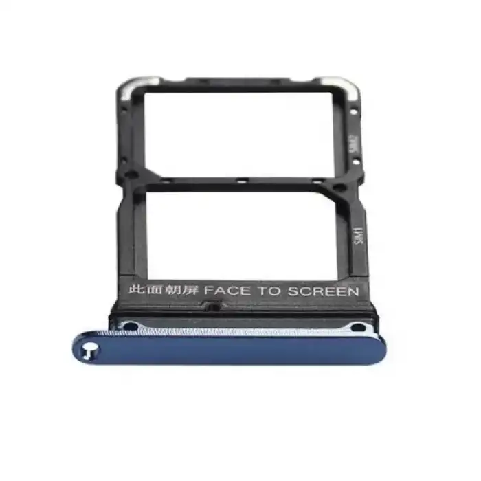 Xiaomi Uyumlu Mi 10 Pro Sim Kart Tepsisi Mavi