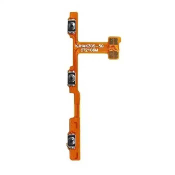 Xiaomi Uyumlu Mi 10T Pro On Off Power Film Flex