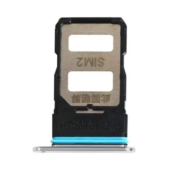 Xiaomi Uyumlu Mi 10T Pro Sim Kart Tepsisi Silver