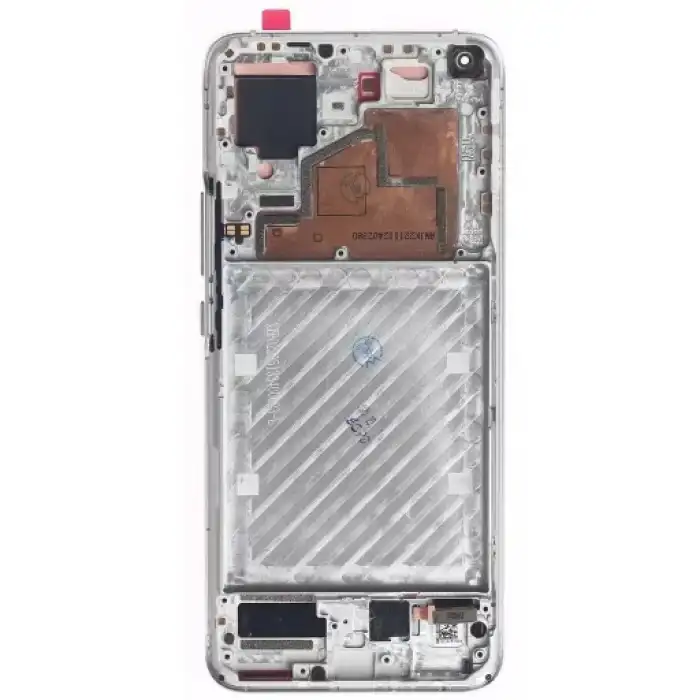 Xiaomi Uyumlu Mi 11 Lcd Ekran Dokunmatik Beyaz Çıtalı Servis