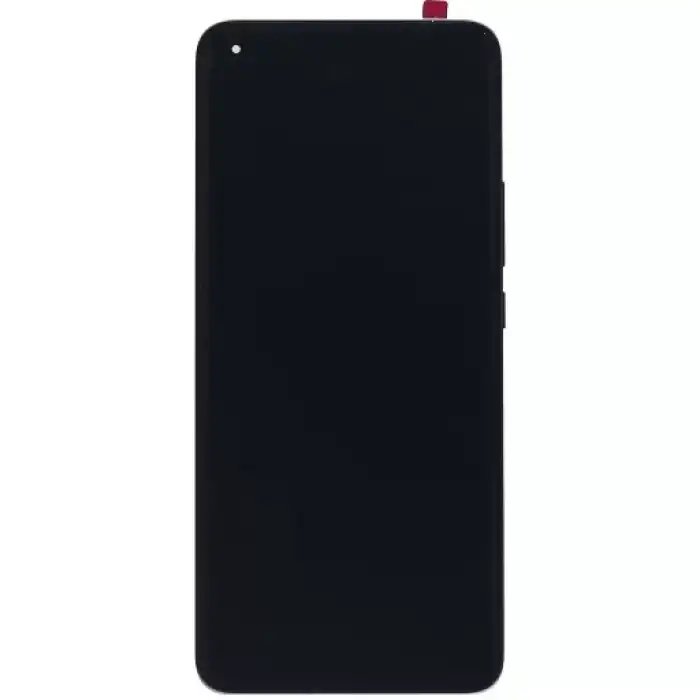 Xiaomi Uyumlu Mi 11 Lcd Ekran Dokunmatik Siyah Çıtalı Servis