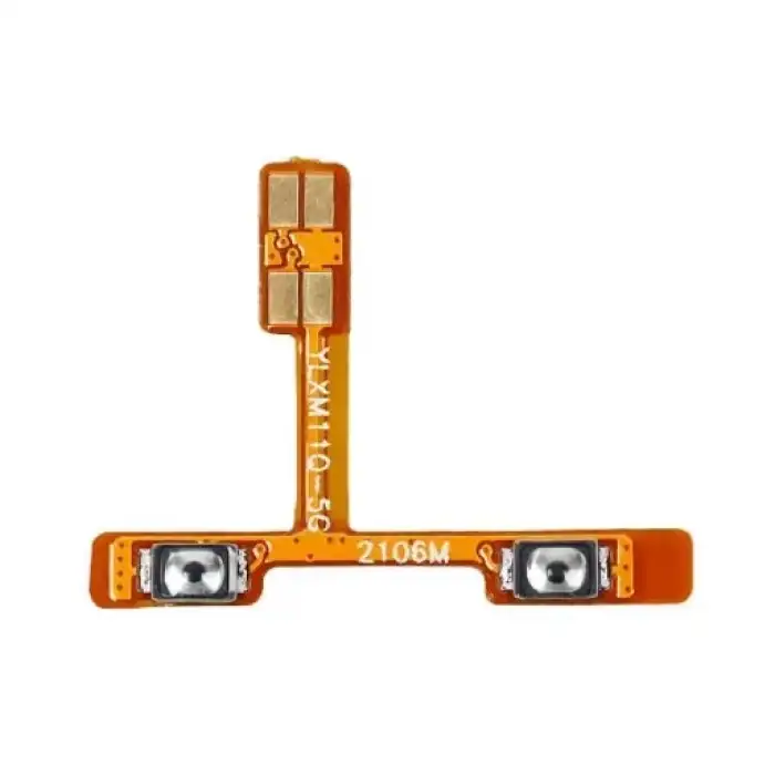 Xiaomi Uyumlu Mi 11 Lite Yan Ses Volume Filmi Flex