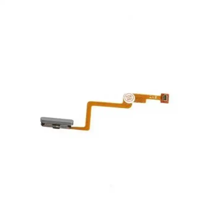 Xiaomi Uyumlu Mi 11T Pro Home Parmak Okuyucu Filmi Flex Beyaz