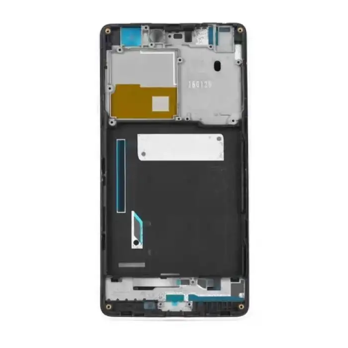 Xiaomi Uyumlu Mi 4C Kasa Kapak Beyaz Çıtalı