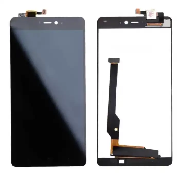 Xiaomi Uyumlu Mi 4C Lcd Ekran Dokunmatik Siyah Çıtasız