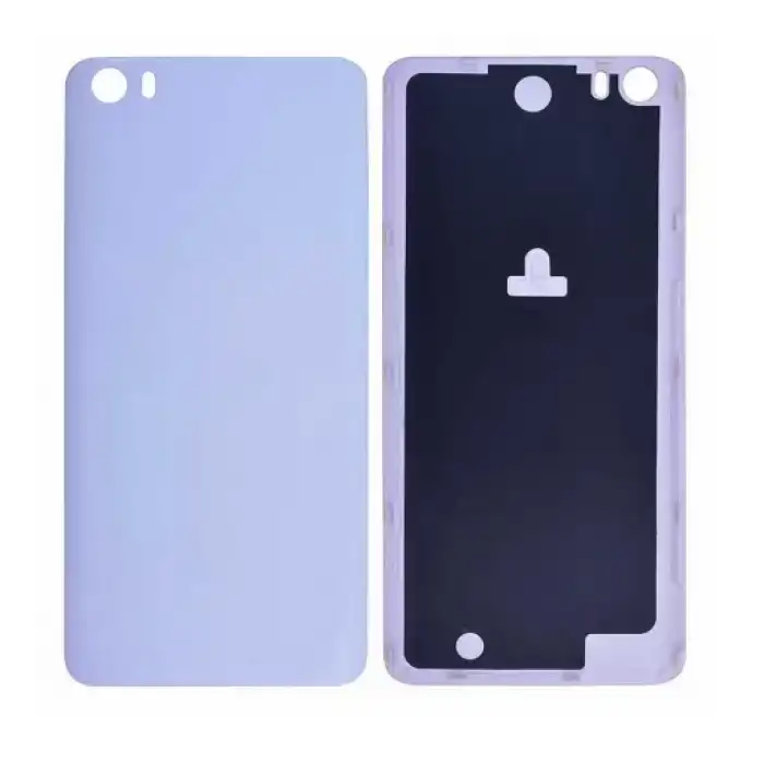 Xiaomi Uyumlu Mi 5 Arka Kapak Beyaz A Kalite Plastik