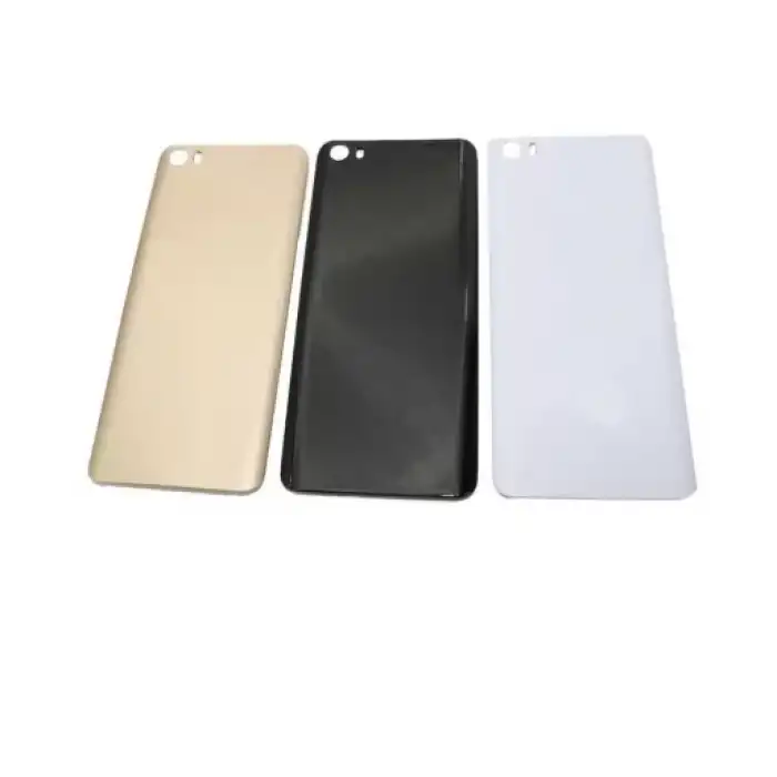 Xiaomi Uyumlu Mi 5 Arka Kapak Gold Servis Cam