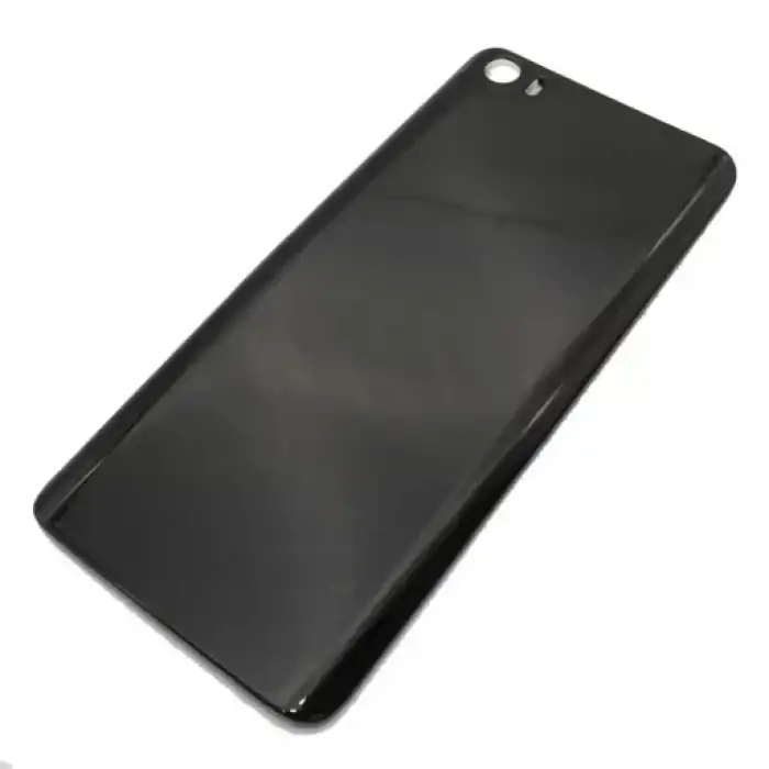 Xiaomi Uyumlu Mi 5 Arka Kapak Siyah Servis Cam