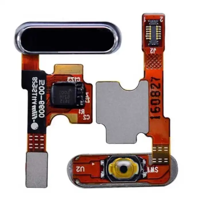 Xiaomi Uyumlu Mi 5 Home Tuş Bordu Film Flex Siyah