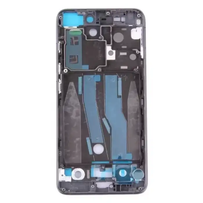 Xiaomi Uyumlu Mi 5 Kasa Kapak Siyah Çıtalı