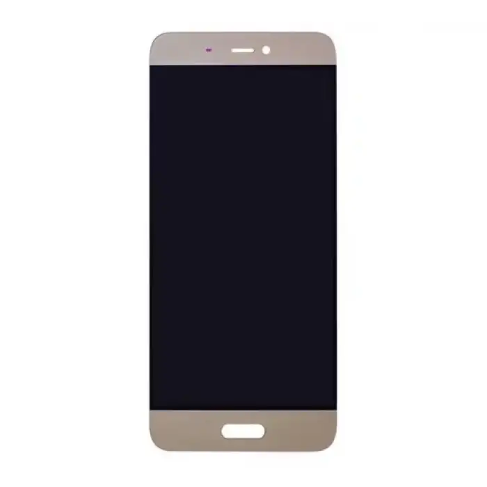 Xiaomi Uyumlu Mi 5 Lcd Ekran Dokunmatik Gold Çıtasız
