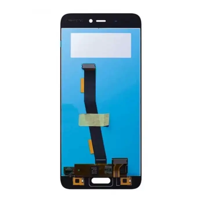 Xiaomi Uyumlu Mi 5 Lcd Ekran Dokunmatik Gold Çıtasız