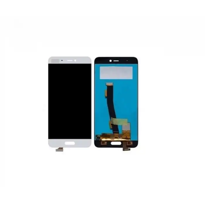 Xiaomi Uyumlu Mi 5 Pro Lcd Ekran Dokunmatik Beyaz Çıtasız