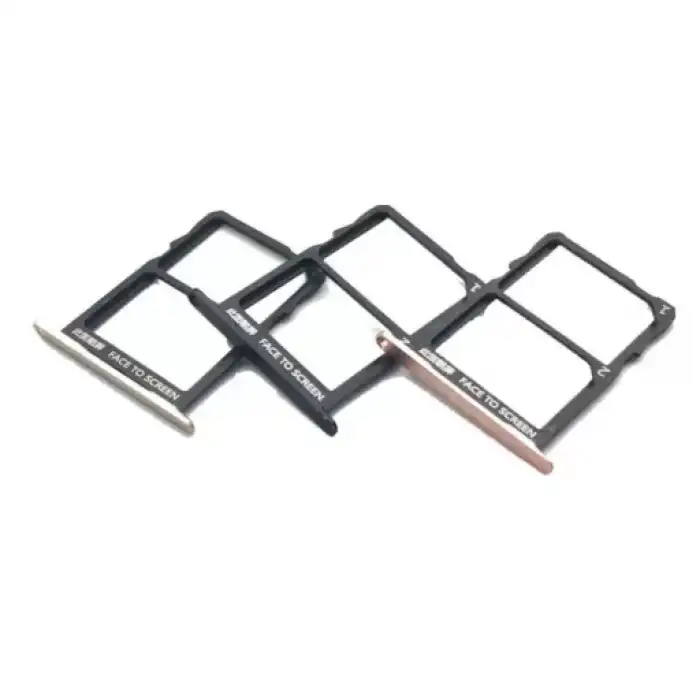 Xiaomi Uyumlu Mi 5C Sim Kart Tepsisi Siyah