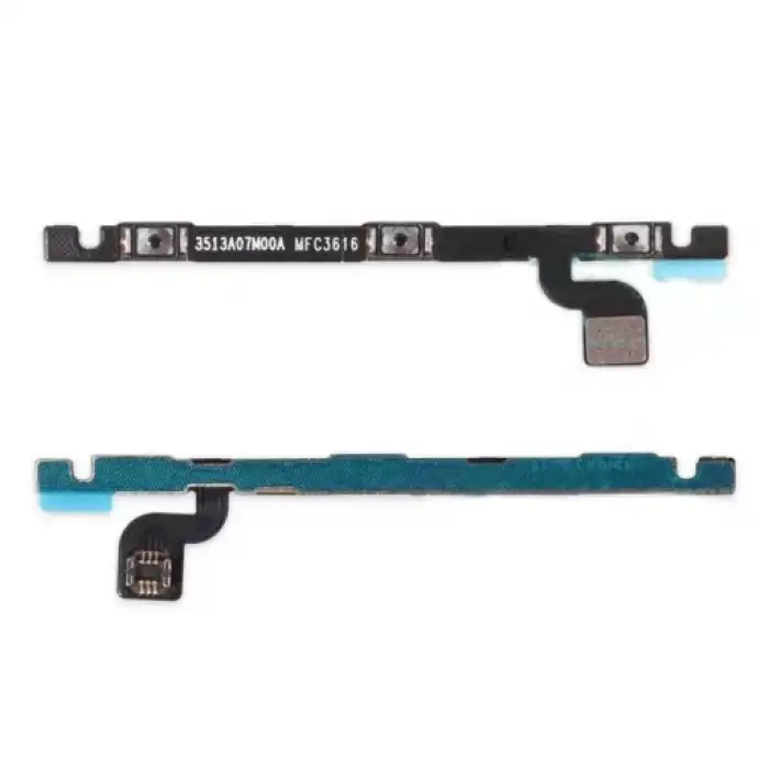 Xiaomi Uyumlu Mi 5S On Off Power Yan Ses Filmi Flex