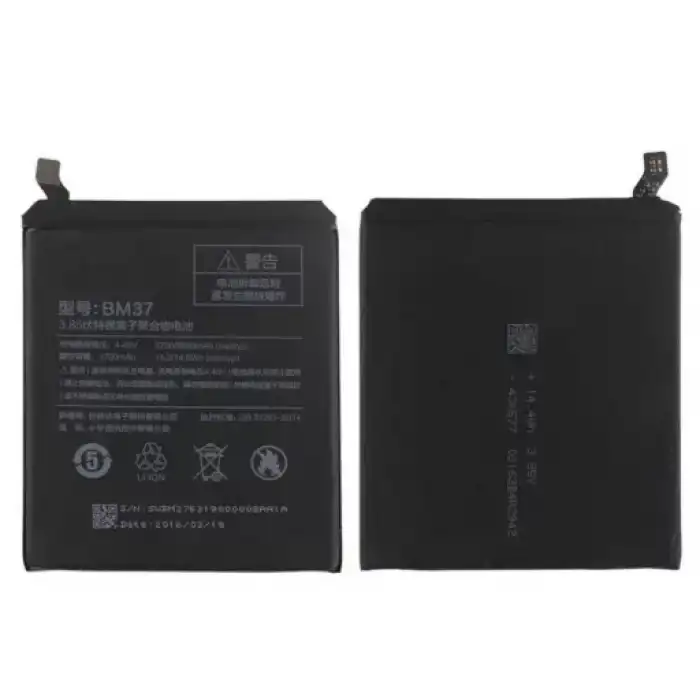 Xiaomi Uyumlu Mi 5S Plus Bm37 Batarya Pil