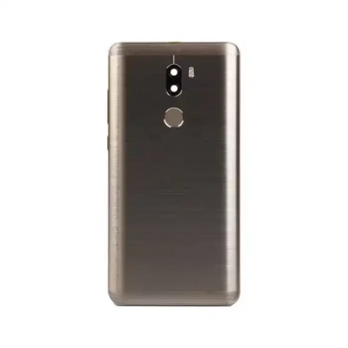 Xiaomi Uyumlu Mi 5S Plus Kasa Kapak Gold Çıtalı