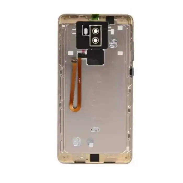 Xiaomi Uyumlu Mi 5S Plus Kasa Kapak Gold Çıtalı